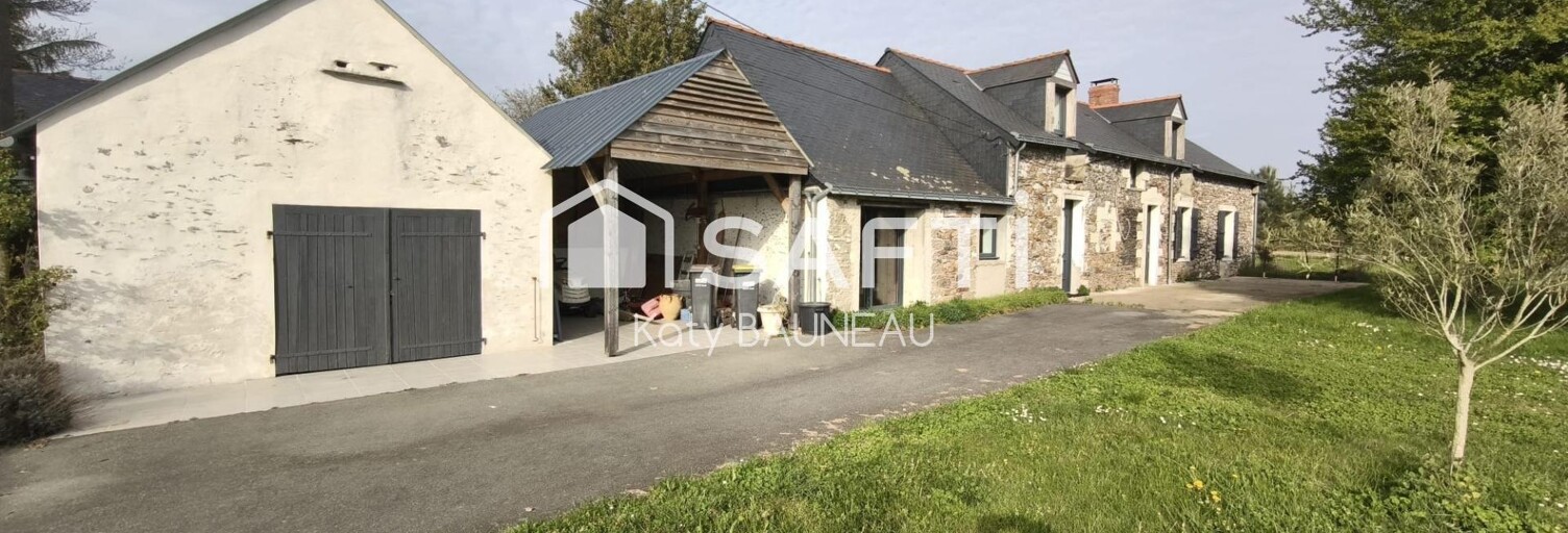 Maison 7 Pièces 150 m² à vendre à Mozé-sur-Louet (49610)