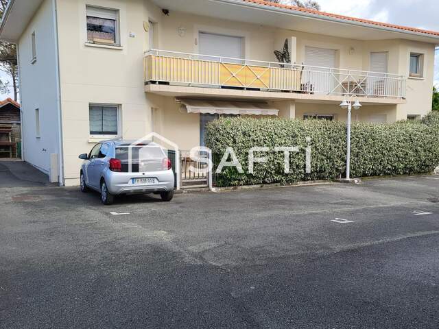 APPARTEMENT T3 A 400 M DE LA MER — photo du bien