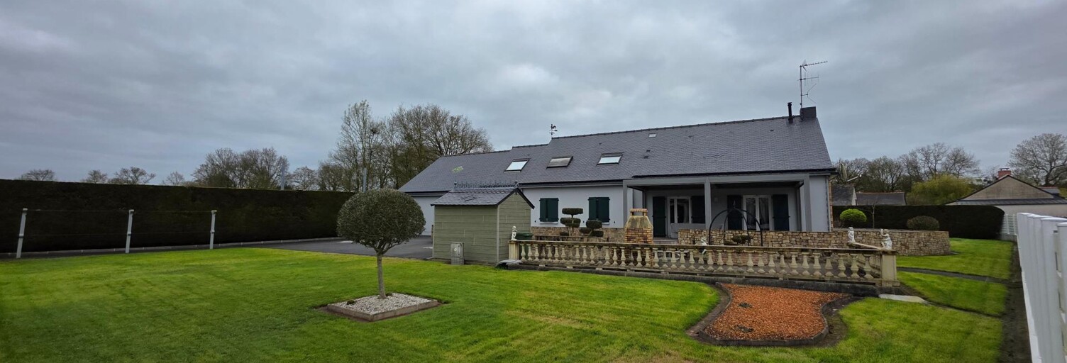 Maison 6 Pièces 200 m² à vendre à Saffré (44390)