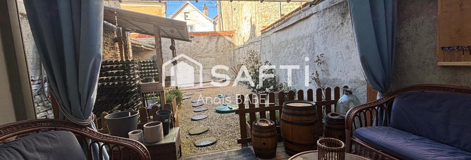 Maison 3 Pièces 64 m² à vendre à Mussy-sur-Seine (10250)