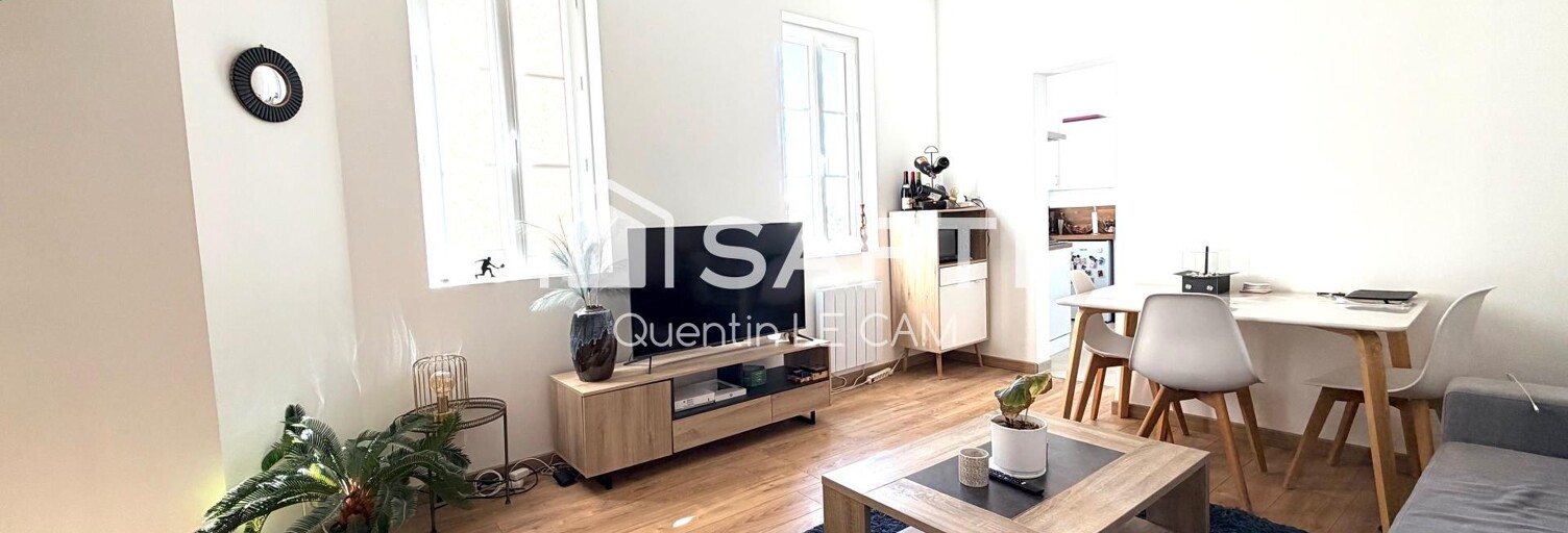 Appartement 3 Pièces 52 m² à vendre à Angers (49000)