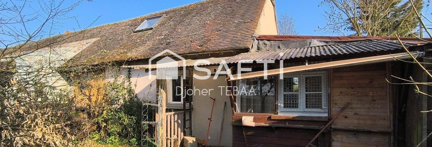 Maison 3 Pièces 100 m² à vendre à La Saucelle (28250)