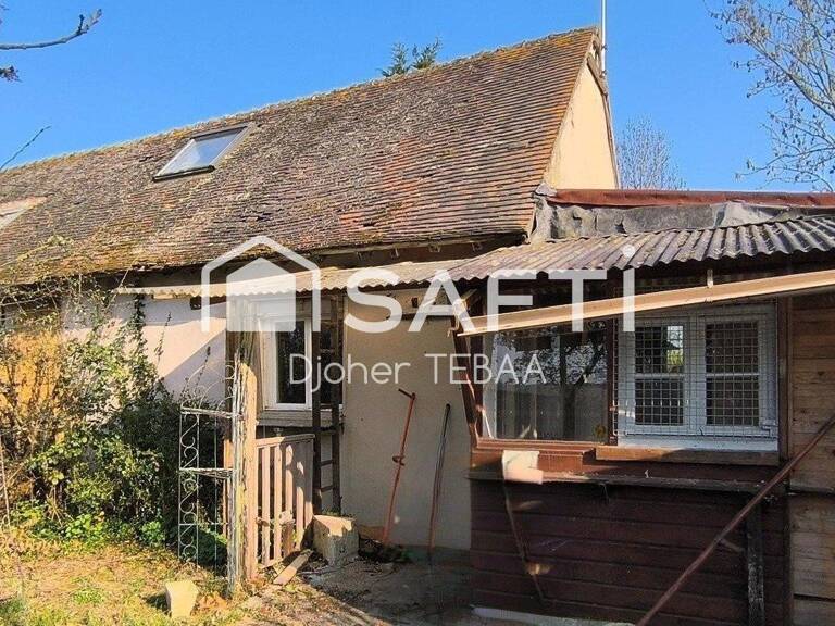 Maison ancienne avec terrain et garage — photo 1