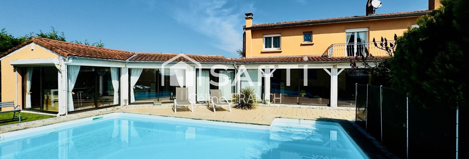 Maison 6 Pièces 240 m² à vendre à Gargas (31620)