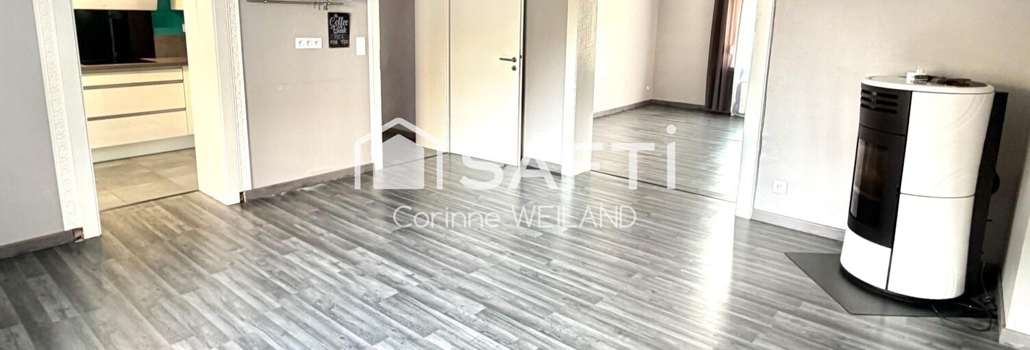 Maison 6 Pièces 157 m² à vendre à Carling (57490)