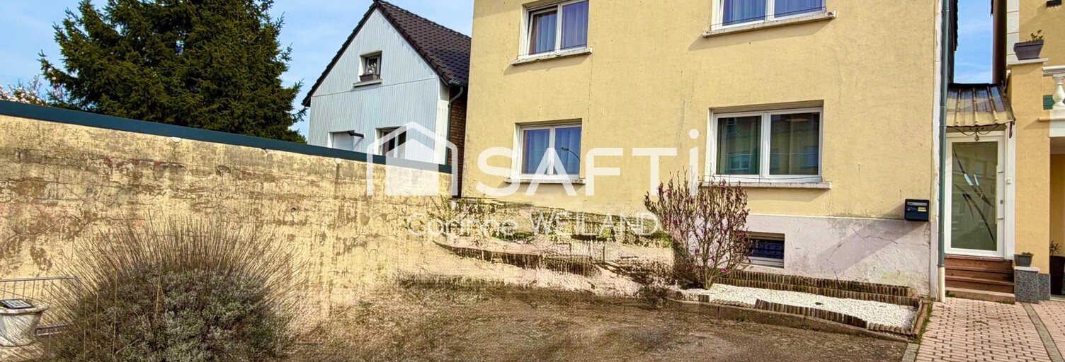 Maison 6 Pièces 157 m² à vendre à Carling (57490)