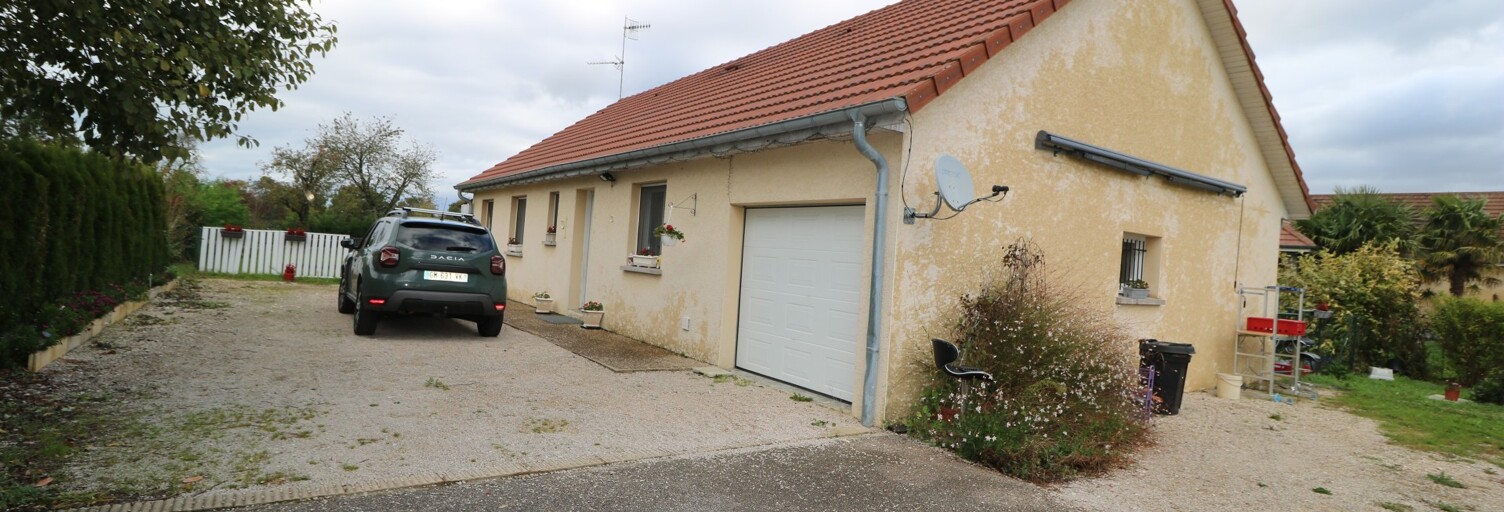 Maison 6 Pièces 106 m² à vendre à Chaussin (39120)