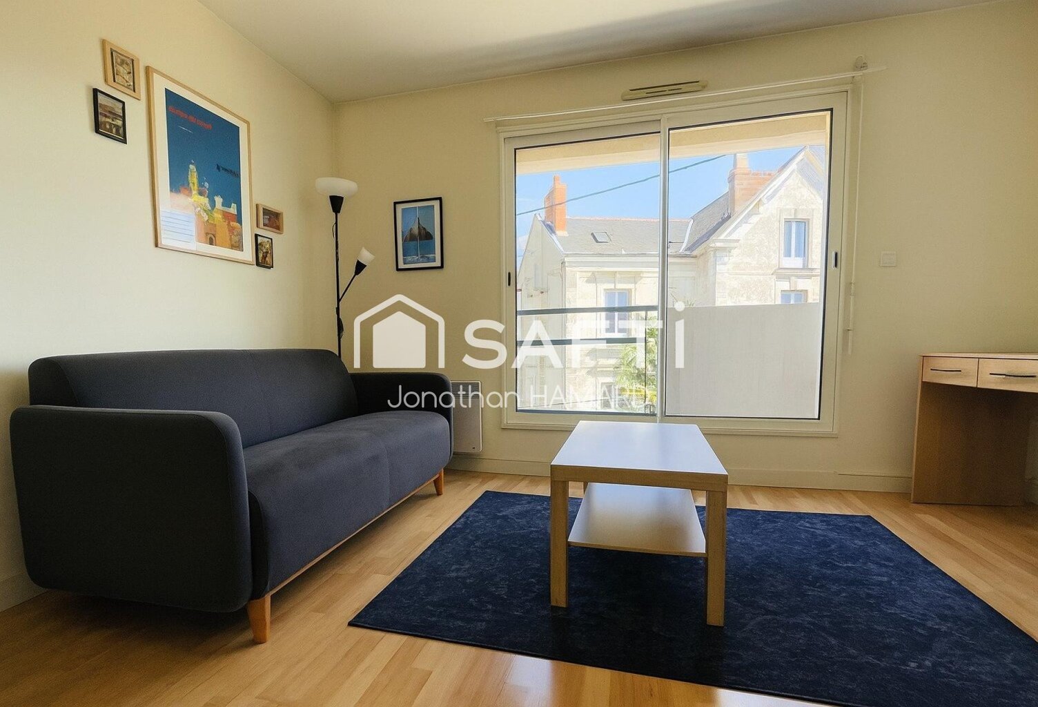 Appartement T2 avec cave et parking, quartier calme proche hypercentre de Nantes — photo 1