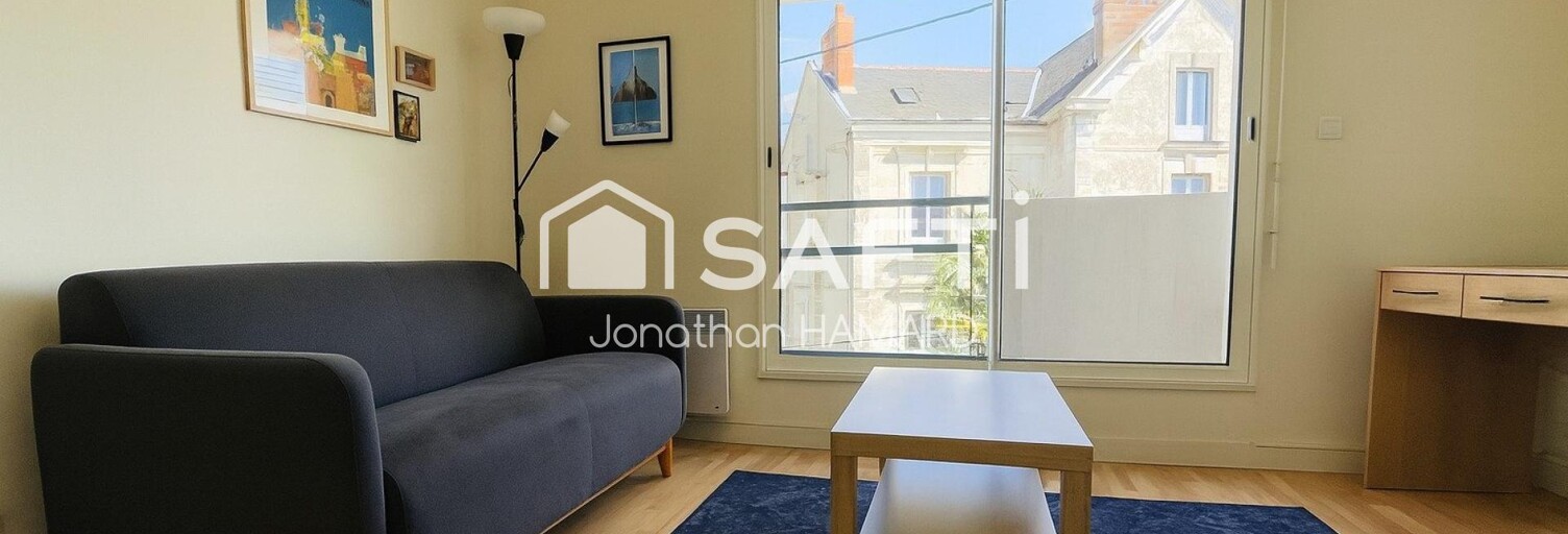 Appartement 2 Pièces 37 m² à vendre à Nantes (44000)