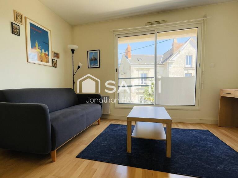 Appartement T2 avec cave et parking, quartier calme proche hypercentre de Nantes — photo 1