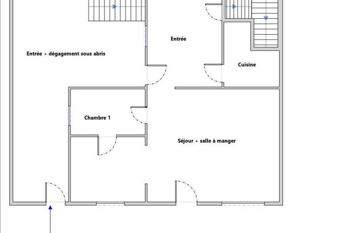À Vendre -  Maison  de  village  de 140  m²  EYDOCHE  ( 38960 ) — photo 2