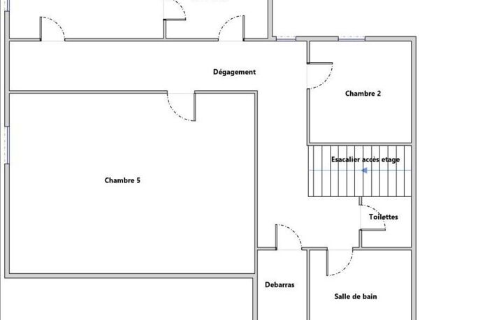 À Vendre -  Maison  de  village  de 140  m²  EYDOCHE  ( 38960 ) — photo 3