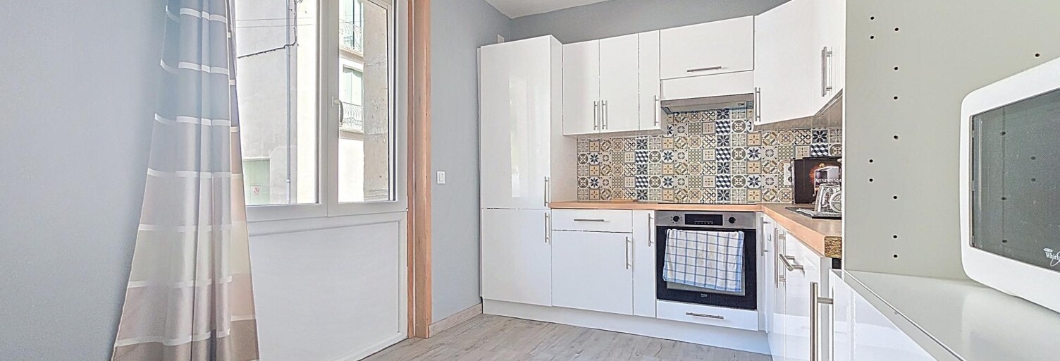 Appartement 2 Pièces 45 m² à vendre à Bédarieux (34600)