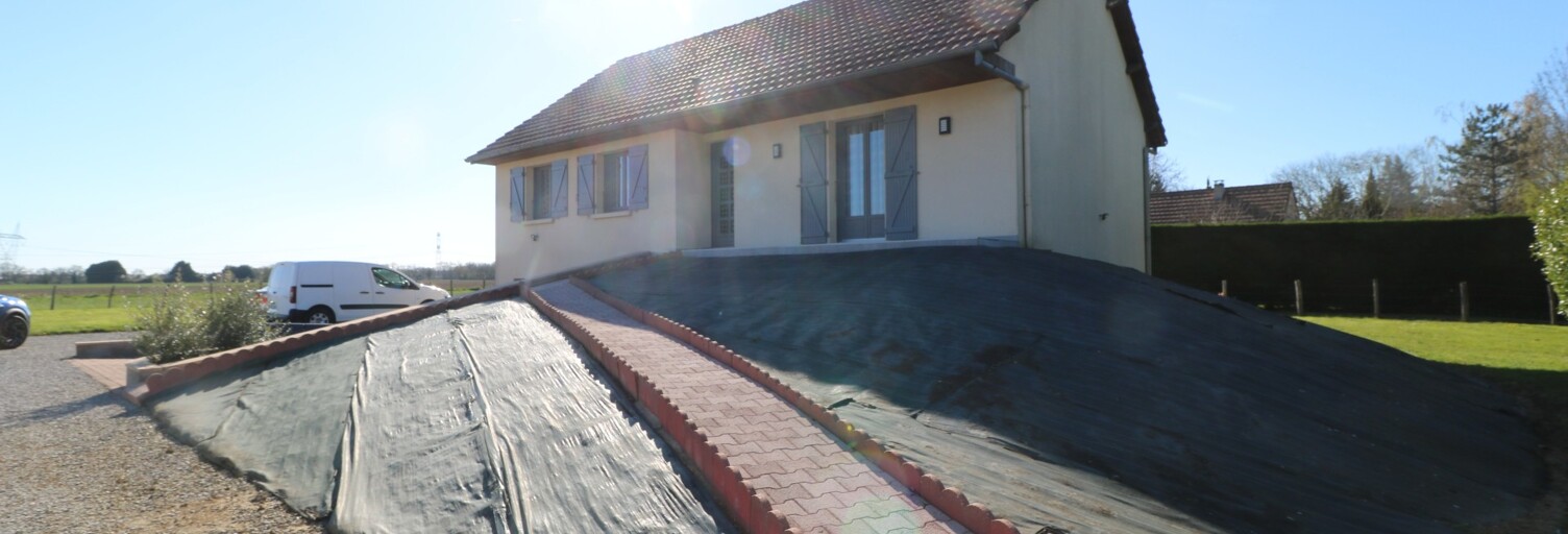 Maison 5 Pièces 110 m² à vendre à Pierre-de-Bresse (71270)