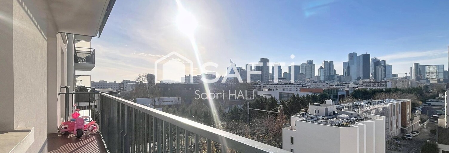 Appartement 4 Pièces 93 m² à vendre à Courbevoie (92400)