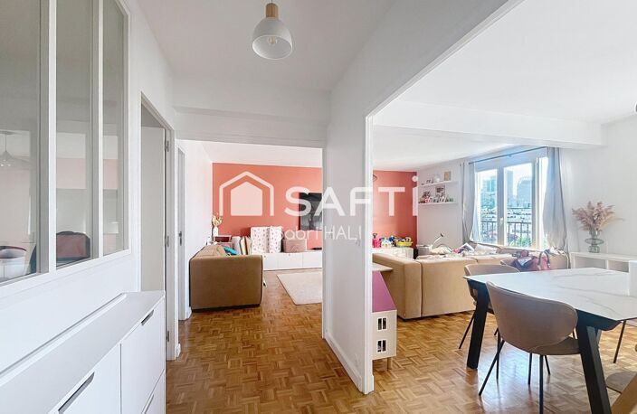 Vué dégagée, plein sud, balcon, refait à neuf. — photo 3