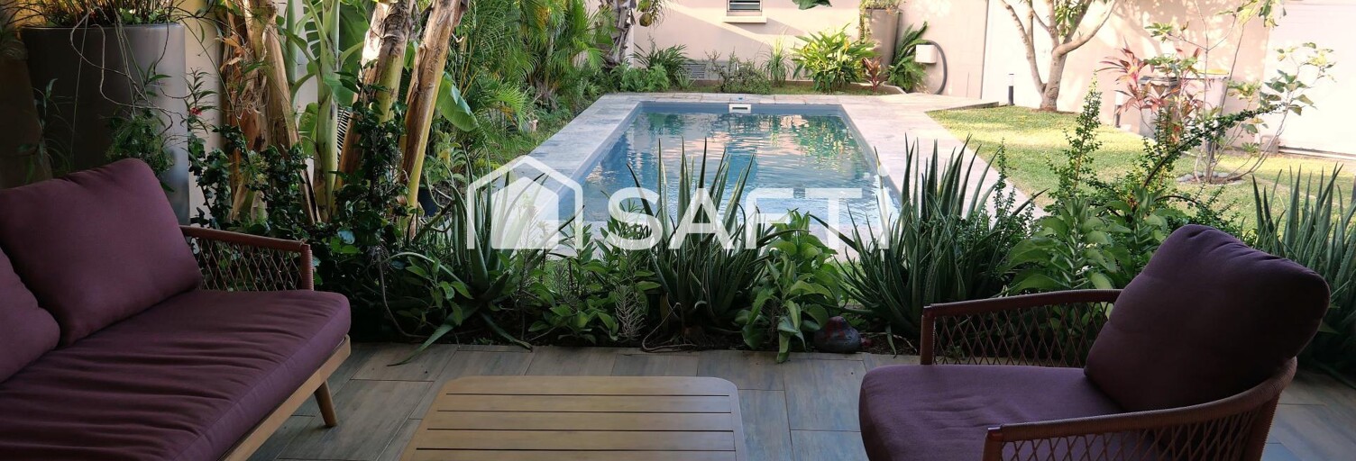 Maison 5 Pièces 127 m² à vendre à Sainte-Marie (97438)