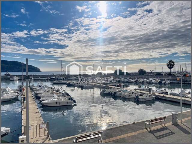 Saint cyr 120M2( 98 carrez )vue panoramique port — photo du bien