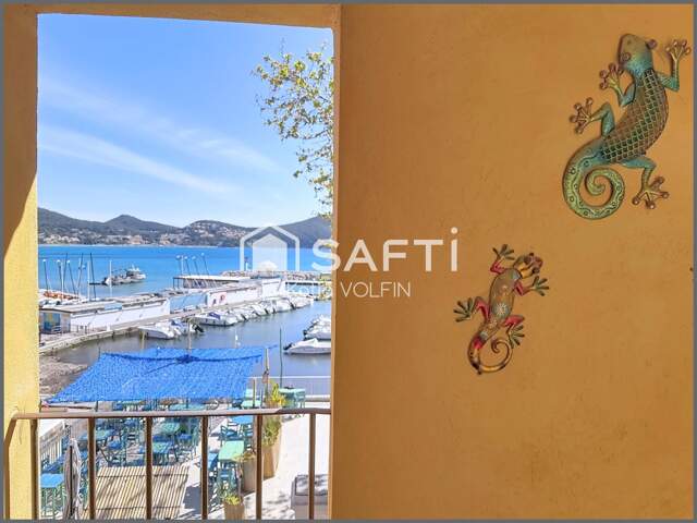 Saint cyr 120M2( 98 carrez )vue panoramique port — photo du bien