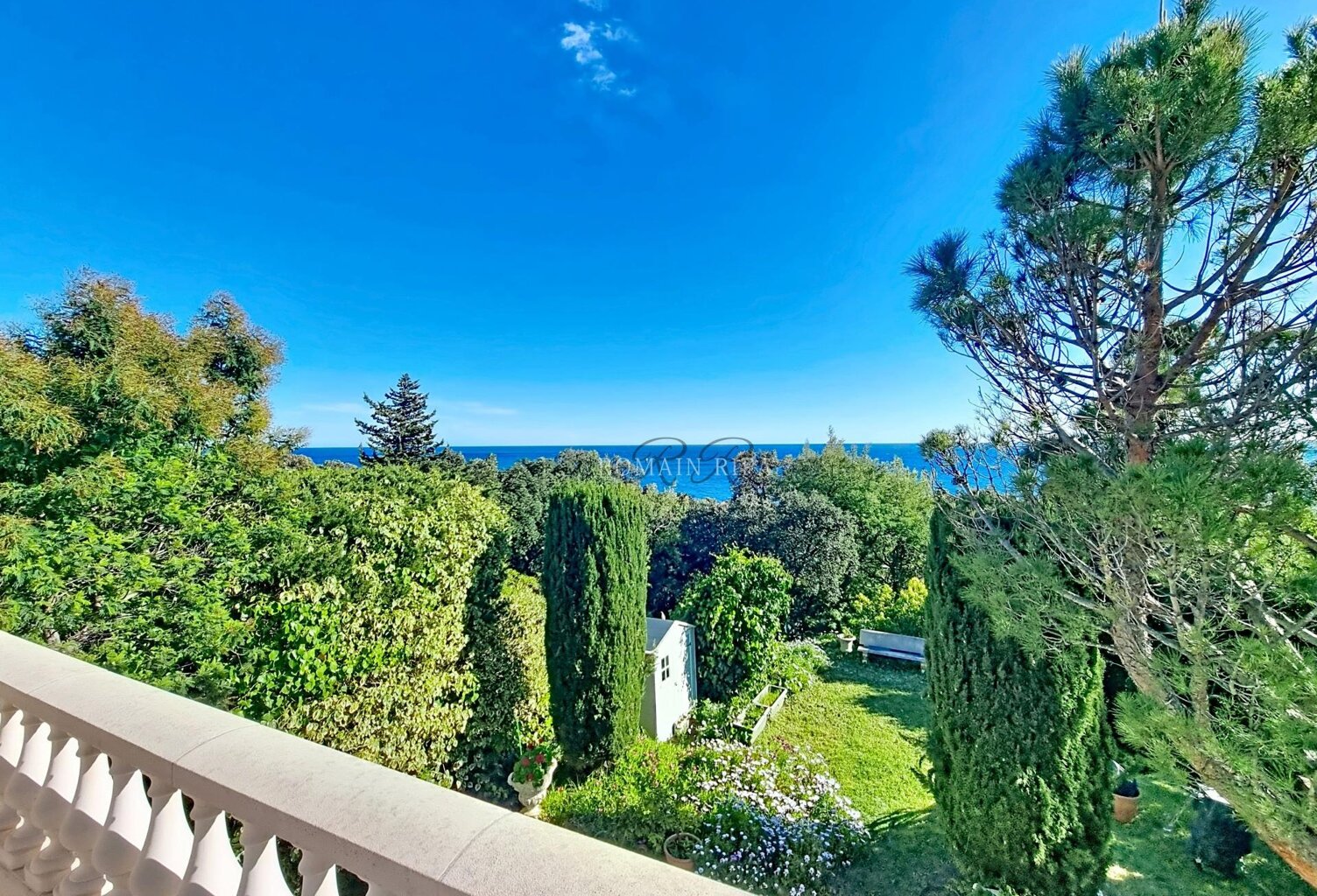 Splendide vue mer pour cette maison à Antheor — photo 1