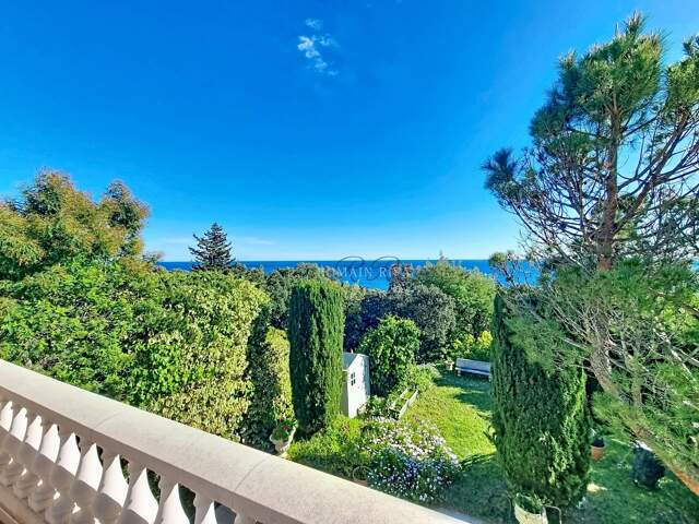 Splendide vue mer pour cette maison à Antheor — photo du bien