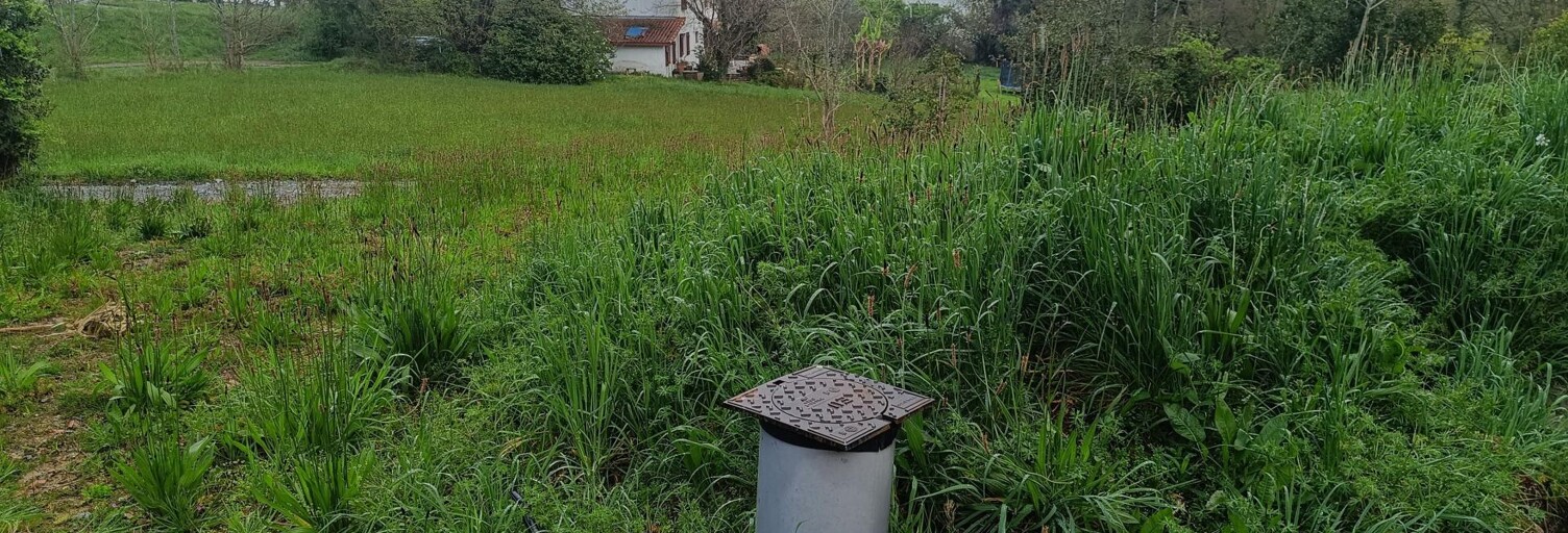 Terrain  853 m² à vendre à Urrugne (64700)