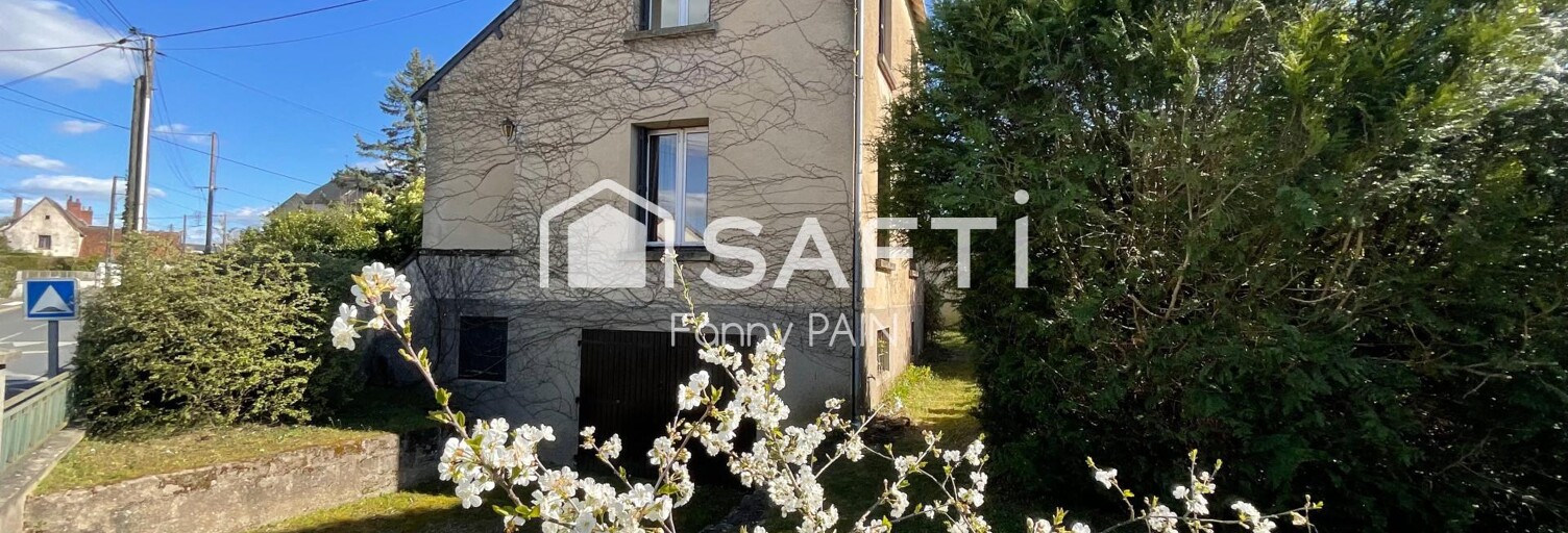 Maison 4 Pièces 103 m² à vendre à Montlouis-sur-Loire (37270)