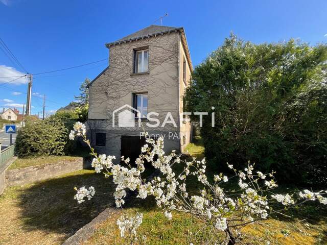 Charme et potentiel - 3 chambres - garage — photo du bien