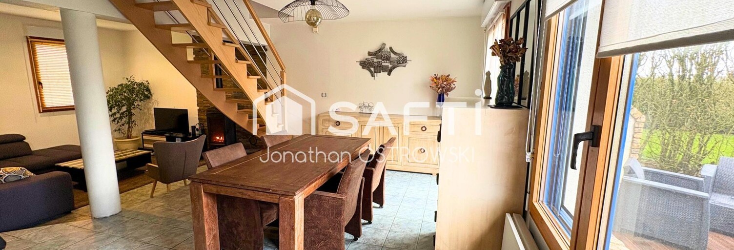 Maison 5 Pièces 138 m² à vendre à Gouy-Servins (62530)