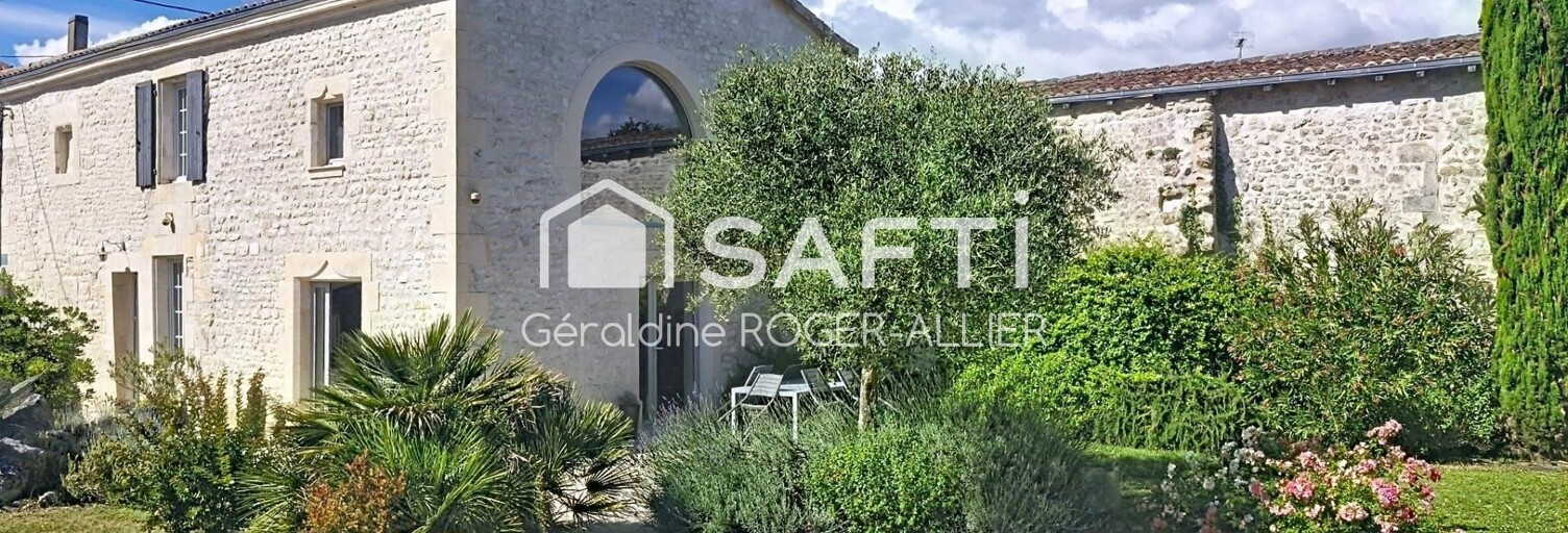 Maison 4 Pièces 135 m² à vendre à Jonzac (17500)