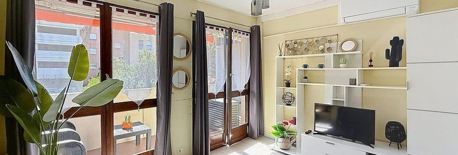 Appartement 2 Pièces 33 m² à vendre à Fréjus (83600)