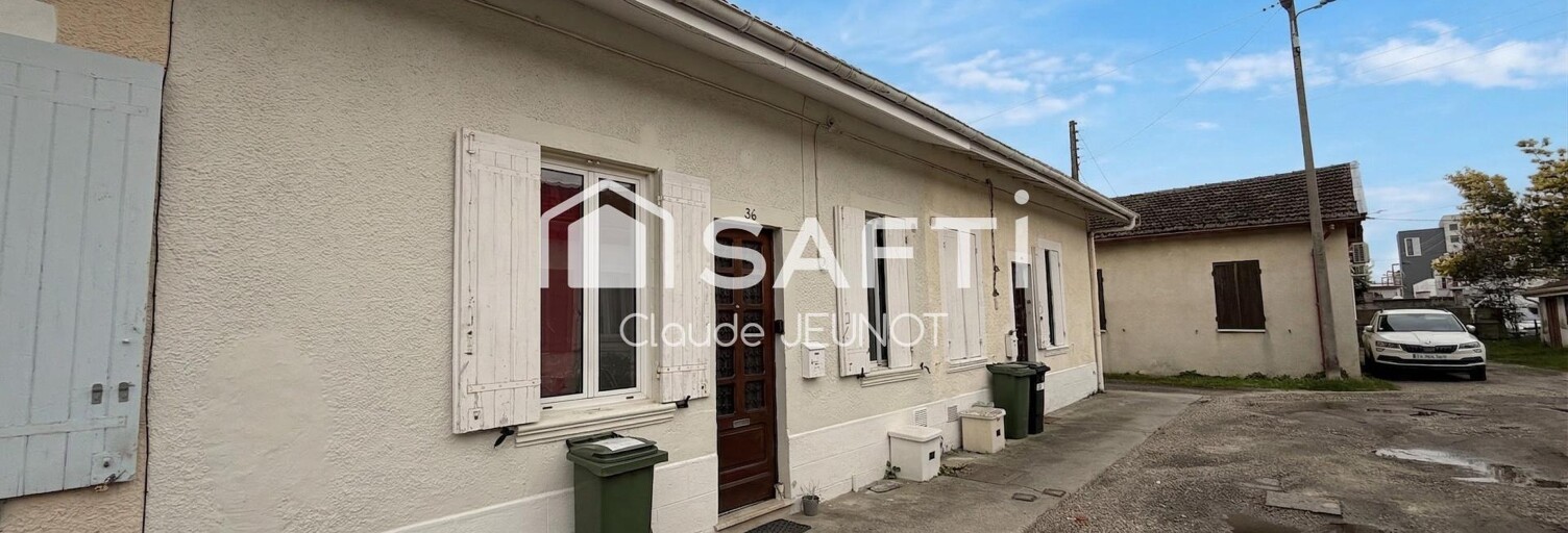 Maison 3 Pièces 44 m² à vendre à Floirac (33270)