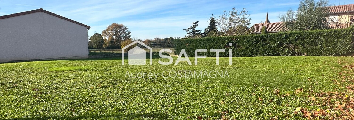Terrain  490 m² à vendre à Montech (82700)
