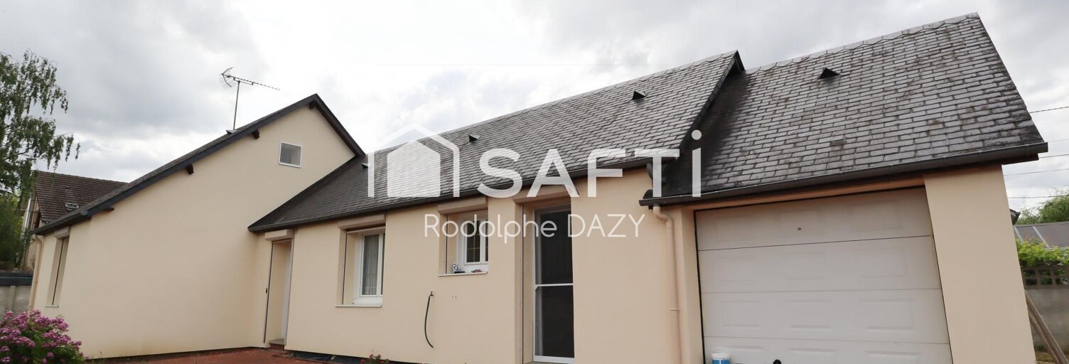 Maison 4 Pièces 80 m² à vendre à Vernon (27200)