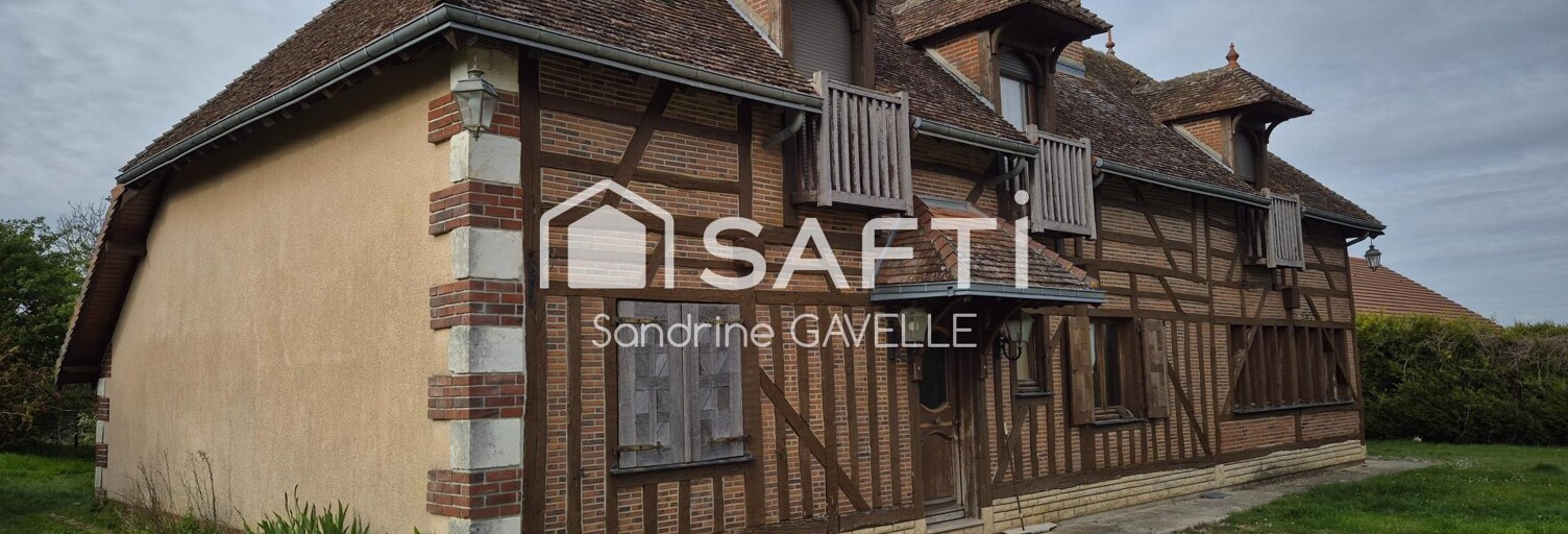 Maison 5 Pièces 185 m² à vendre à Saint-Lyé (10180)