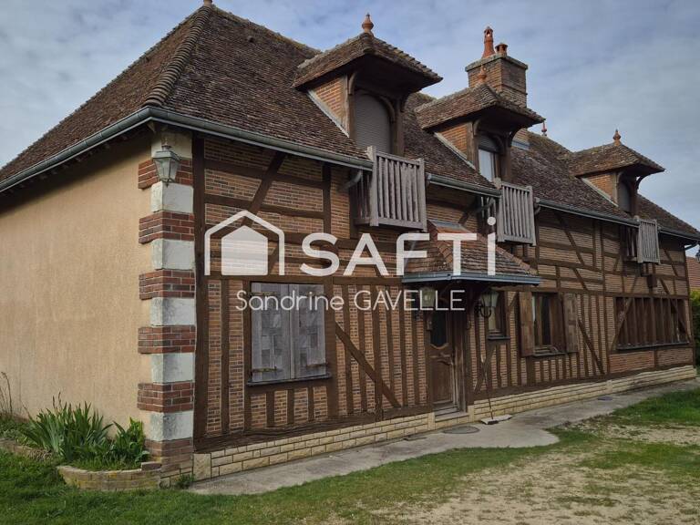 Maison champenoise  185 m²  Terrain 2 789 m²  Grange-L'Évêque (10 min de Troyes) — photo 1