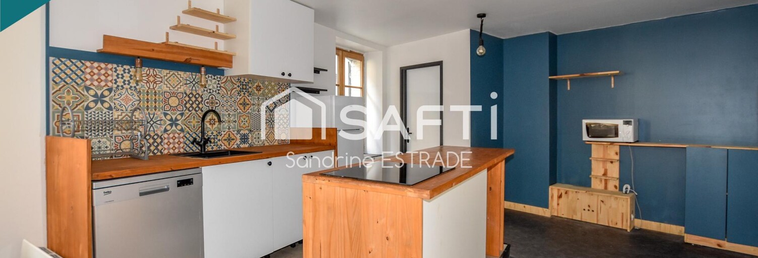 Maison 3 Pièces 72 m² à vendre à Saint-Bonnet-le-Château (42380)