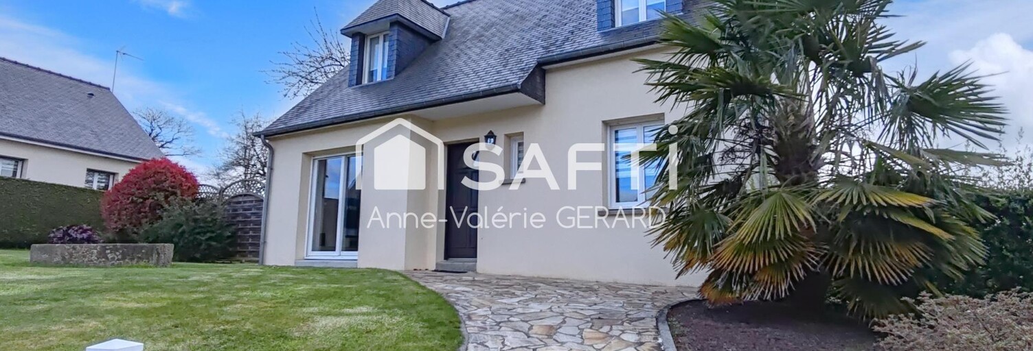 Maison 5 Pièces 109 m² à vendre à Fougerolles-du-Plessis (53190)