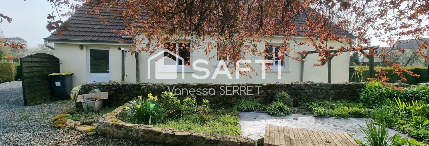 Maison 3 Pièces 78 m² à vendre à Longues-sur-Mer (14400)