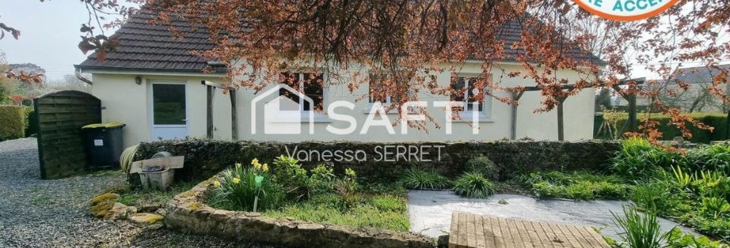 Maison 3 Pièces 78 m² à vendre à Longues-sur-Mer (14400)