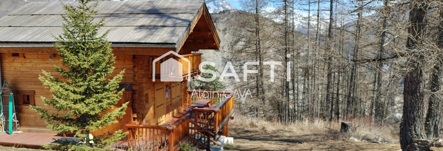 Maison 5 Pièces 96 m² à vendre à La Condamine-Châtelard (04530)