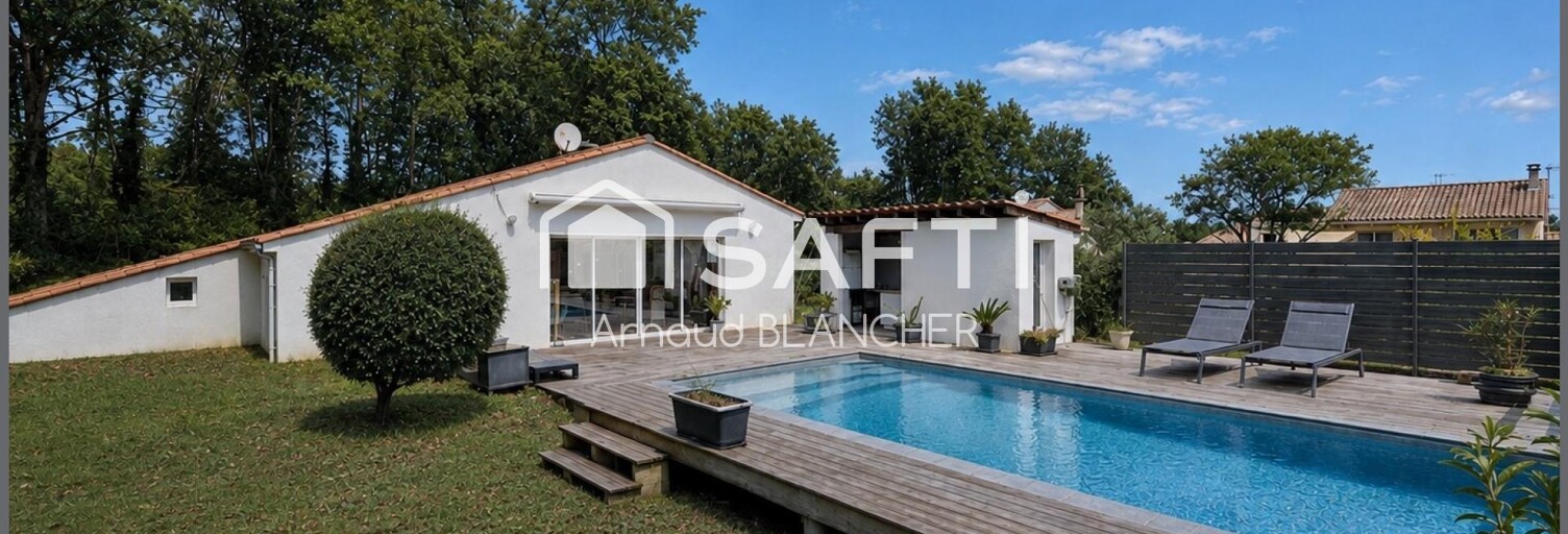 Maison 9 Pièces 160 m² à vendre à Saint-Yrieix-sur-Charente (16710)