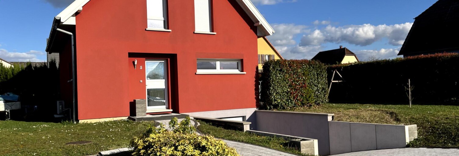 Maison 5 Pièces 100 m² à vendre à Nambsheim (68740)