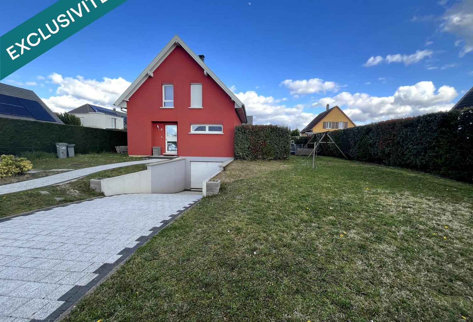 Maison moderne, lumineuse, econome, Nambsheim — photo 1