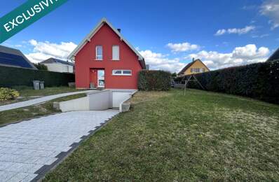 Maison moderne, lumineuse, econome, Nambsheim — photo du bien