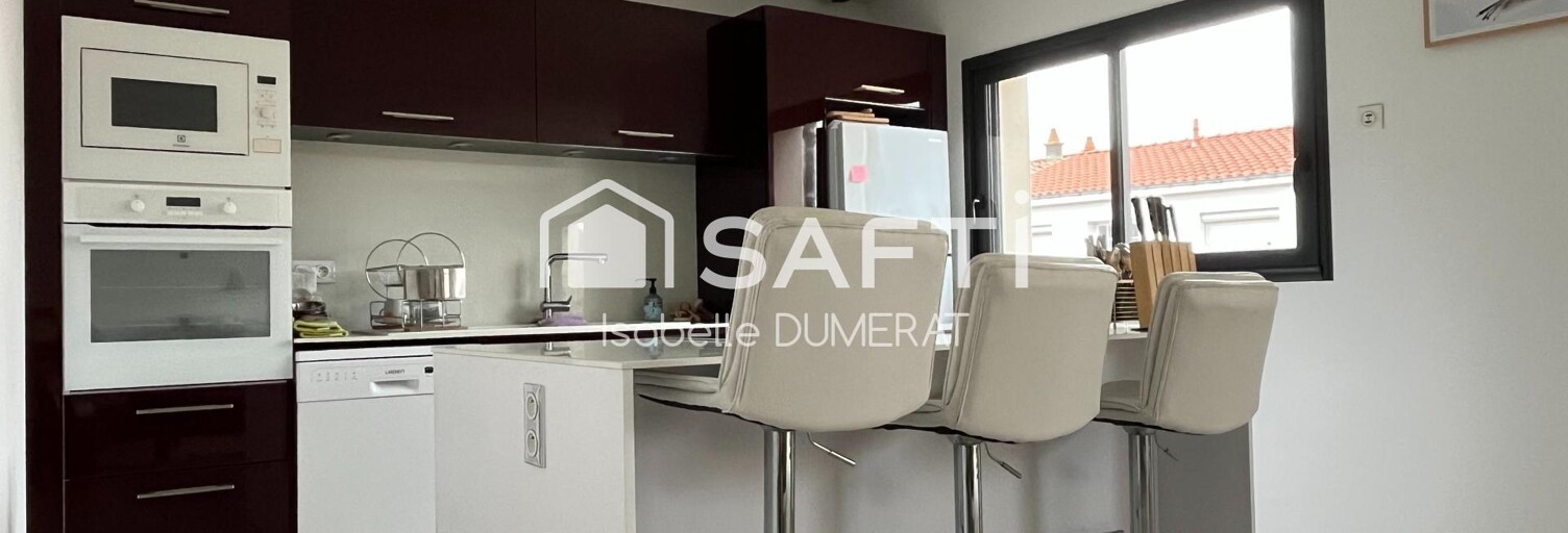 Maison 6 Pièces 156 m² à vendre à Les Sables-d'Olonne (85100)