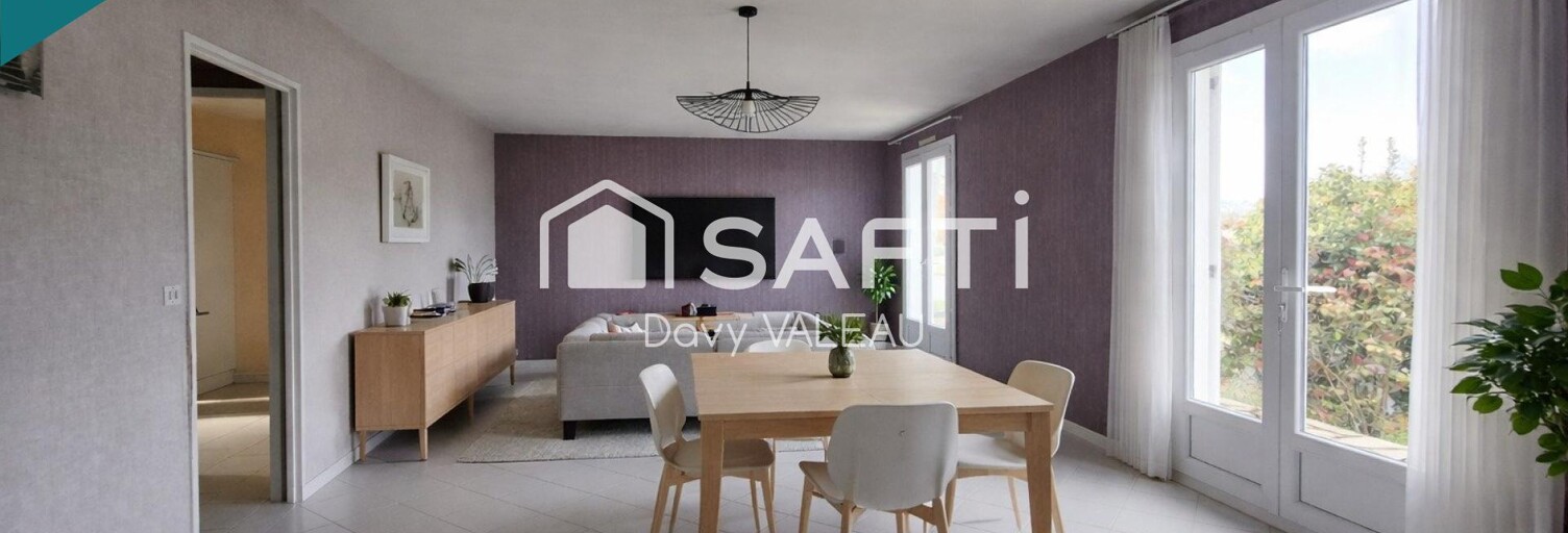 Maison 4 Pièces 90 m² à vendre à Saint-Maixent-l'École (79400)