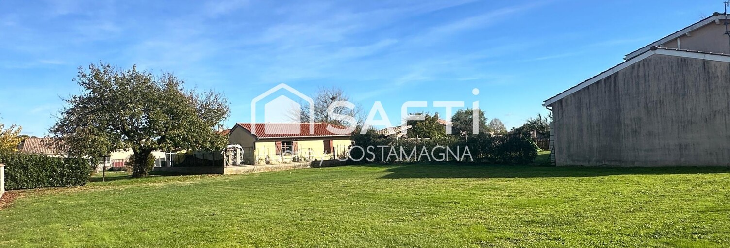 Terrain  650 m² à vendre à Montech (82700)