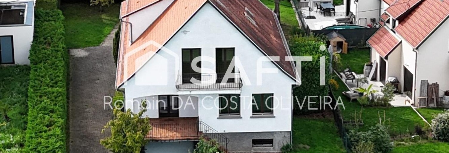 Maison 7 Pièces 185 m² à vendre à Châtenois (67730)