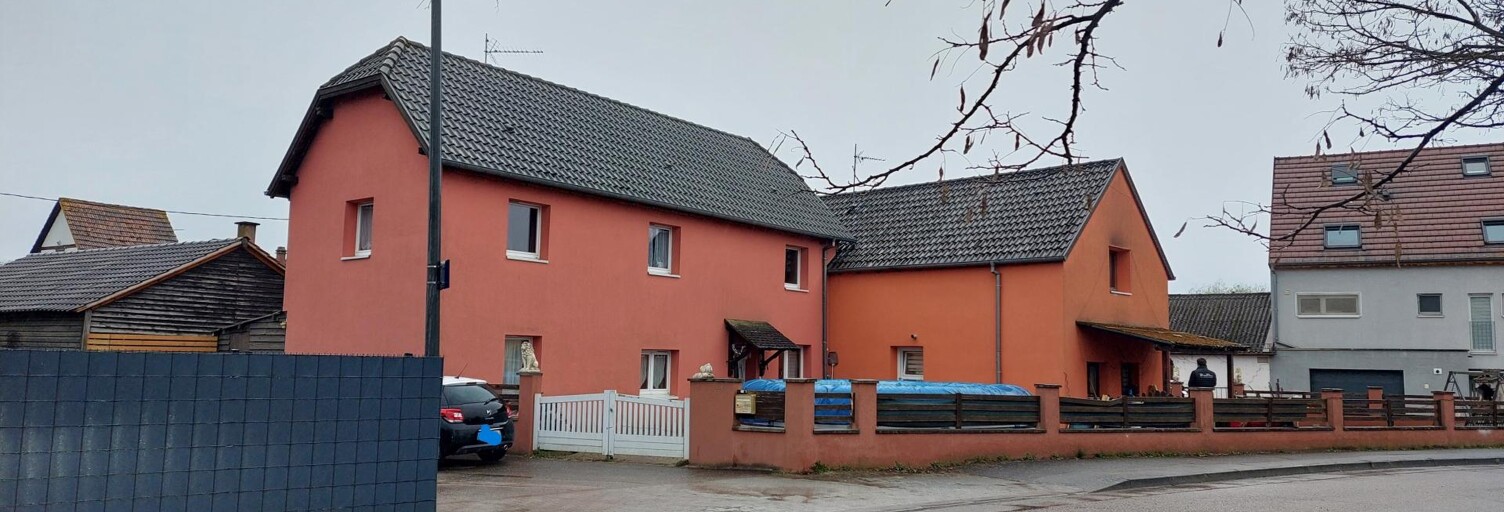 Maison 8 Pièces 243 m² à vendre à Meistratzheim (67210)